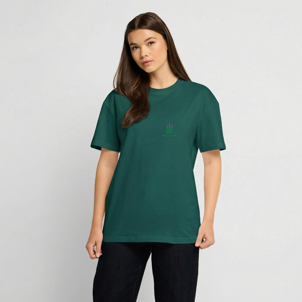 MYSTIC FALLS - THE VAMPIRES DIARIES - T-SHIRT - hunter green