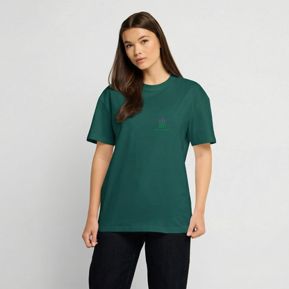 MYSTIC FALLS - THE VAMPIRES DIARIES - T-SHIRT - hunter green