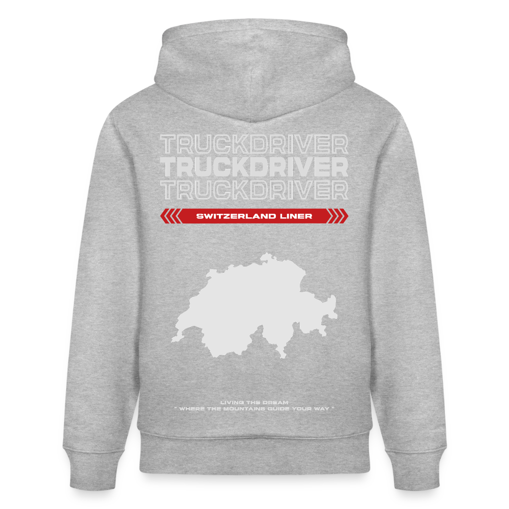 SWITZERLAND Liner - Hoodie - heather grey