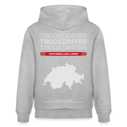SWITZERLAND Liner - Hoodie - heather grey