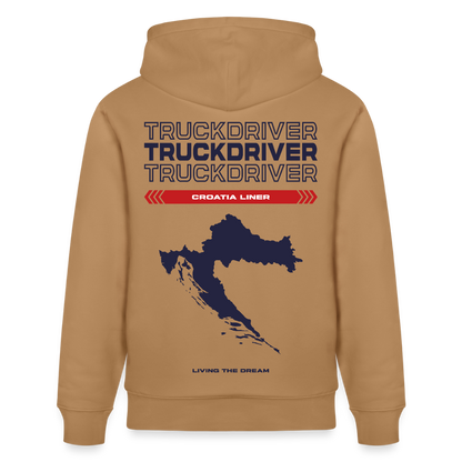 CROATIA Liner - Hoodie (more colors) - latte