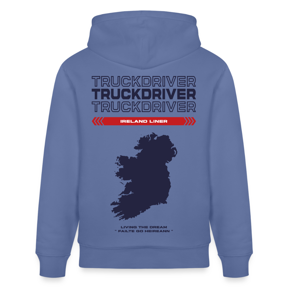 IRELAND Liner - Hoodie (more colors) - bright blue