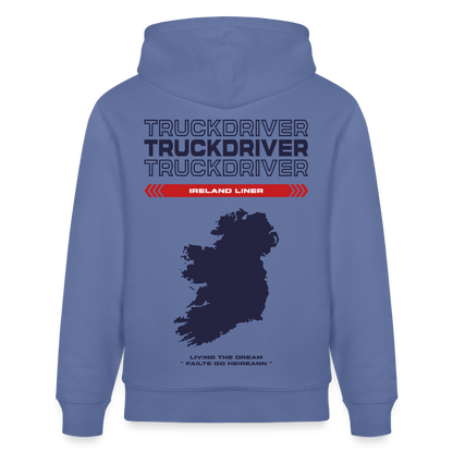 IRELAND Liner - Hoodie (more colors) - bright blue