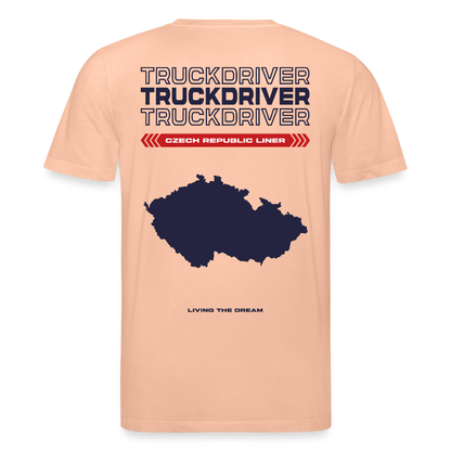 CZECH REPUBLIC Liner - T-shirt (more colors) - peach