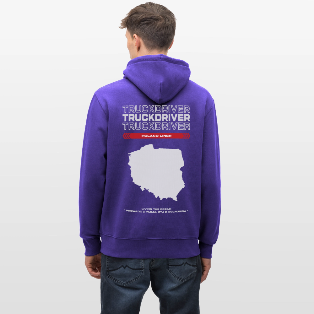 POLAND Liner - Hoodie - purple love 