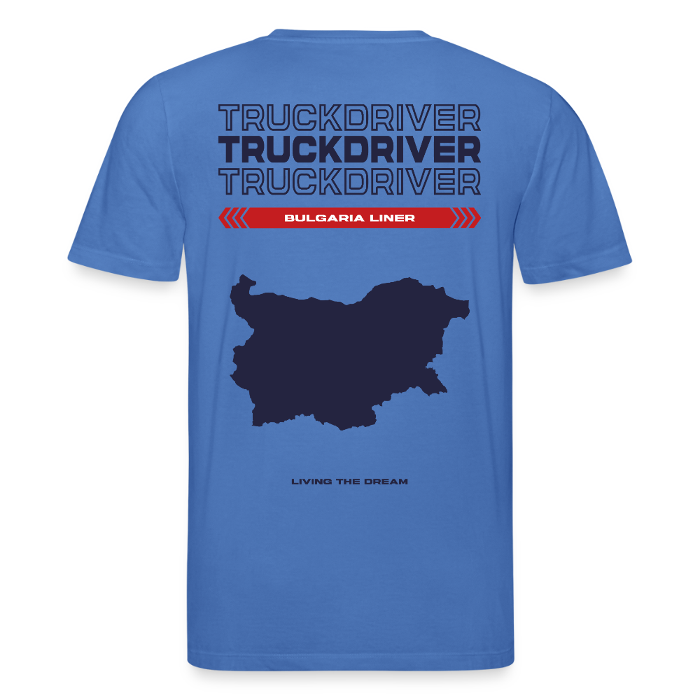 BULGARIA Liner - T-shirt (more colors) - mindful blue