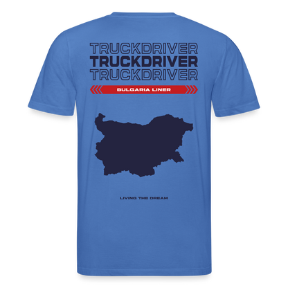 BULGARIA Liner - T-shirt (more colors) - mindful blue