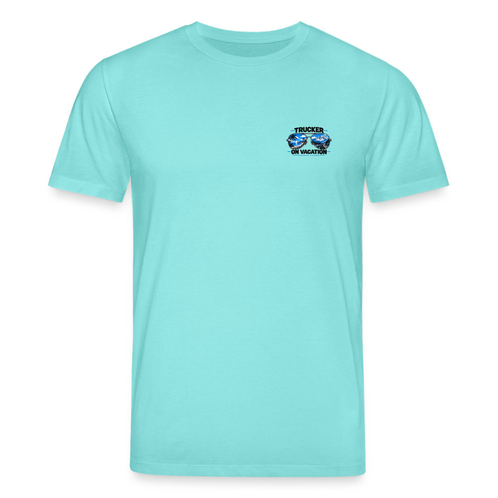 TRUCKING ON VACATIONS - T-shirt - pool blue