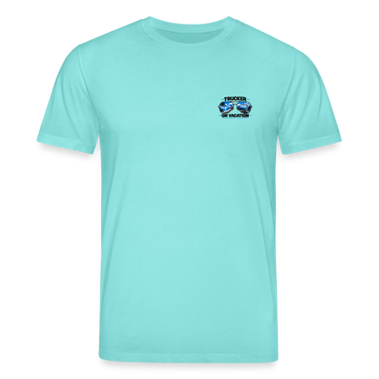 TRUCKING ON VACATIONS - T-shirt - pool blue