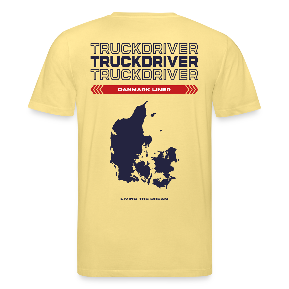 DANMARK Liner - T-shirt (more colors) - viva yellow 