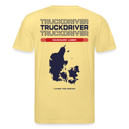 DANMARK Liner - T-shirt (more colors) - viva yellow 