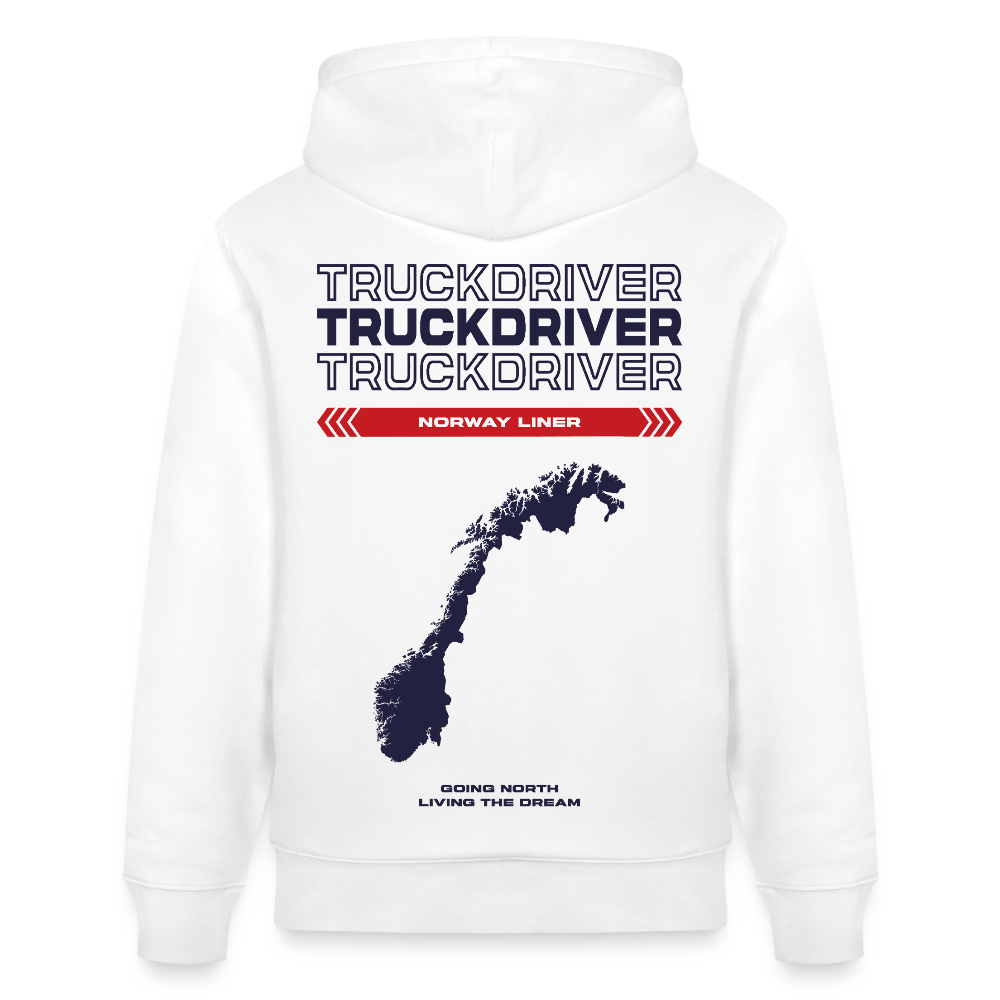 NORWAY Liner - Hoodie (more colors) - white