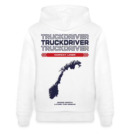 NORWAY Liner - Hoodie (more colors) - white