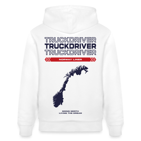 NORWAY Liner - Hoodie (more colors) - white