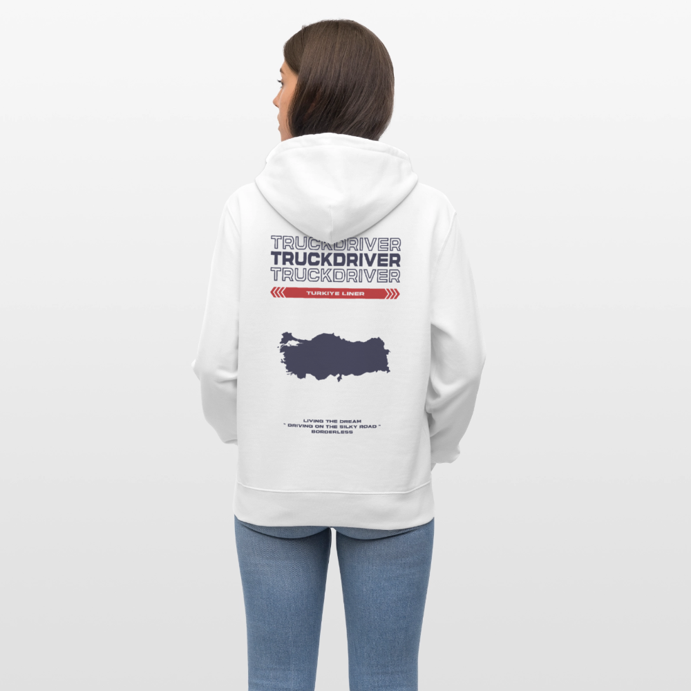TURKIYE Liner - Hoodie (more colors) - white
