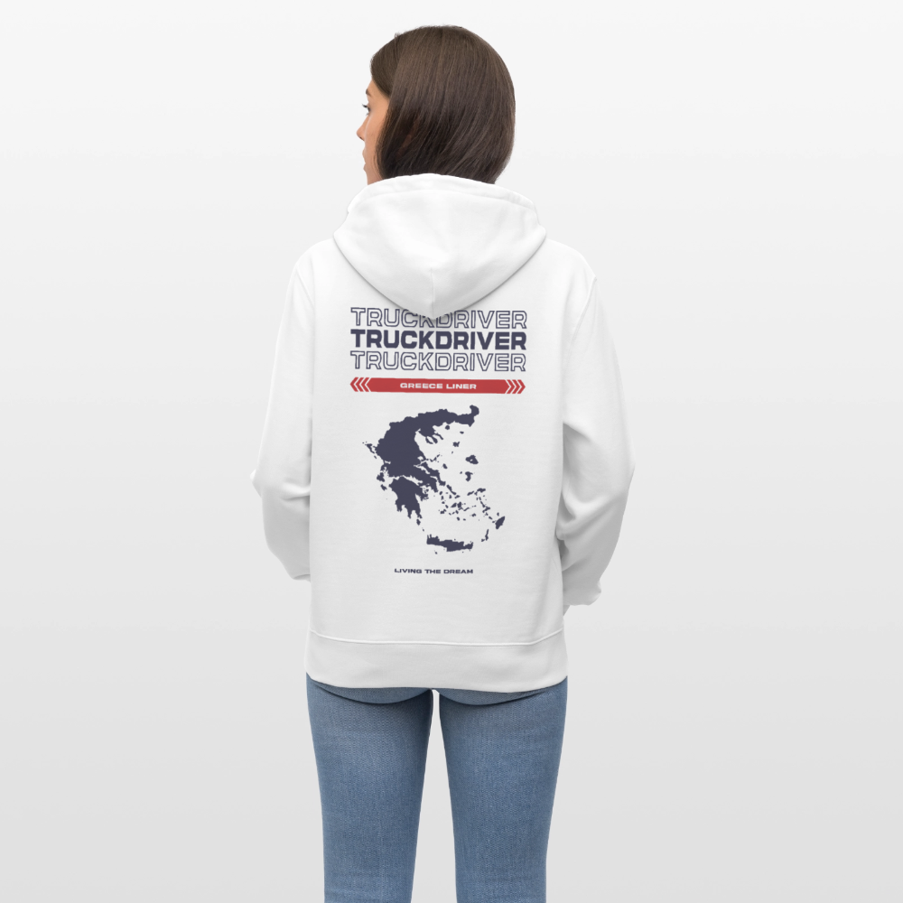 GREECE Liner - Hoodie (more colors) - white