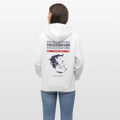 GREECE Liner - Hoodie (more colors) - white