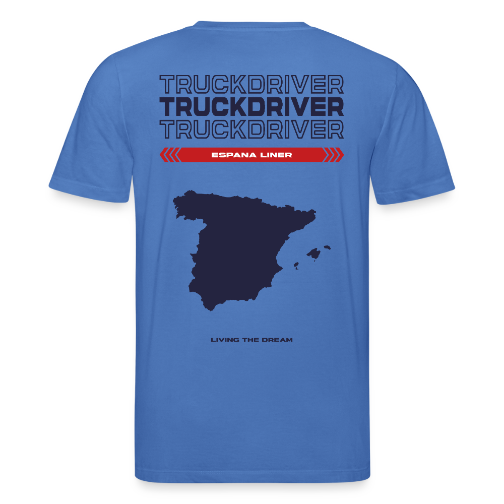 SPAIN Liner - T-shirt (more colors) - mindful blue