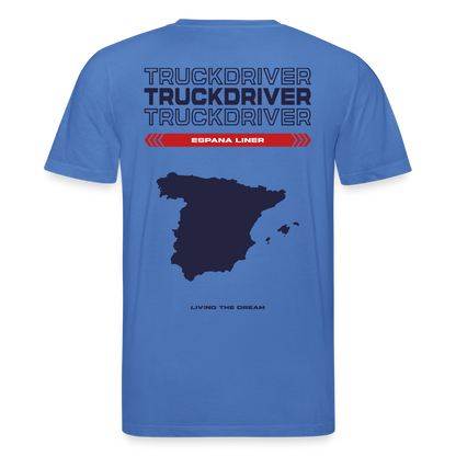 SPAIN Liner - T-shirt (more colors) - mindful blue