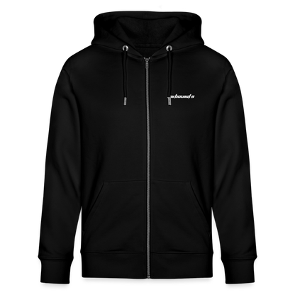 BEYOND FREJUS - Zipped Hoodie - black