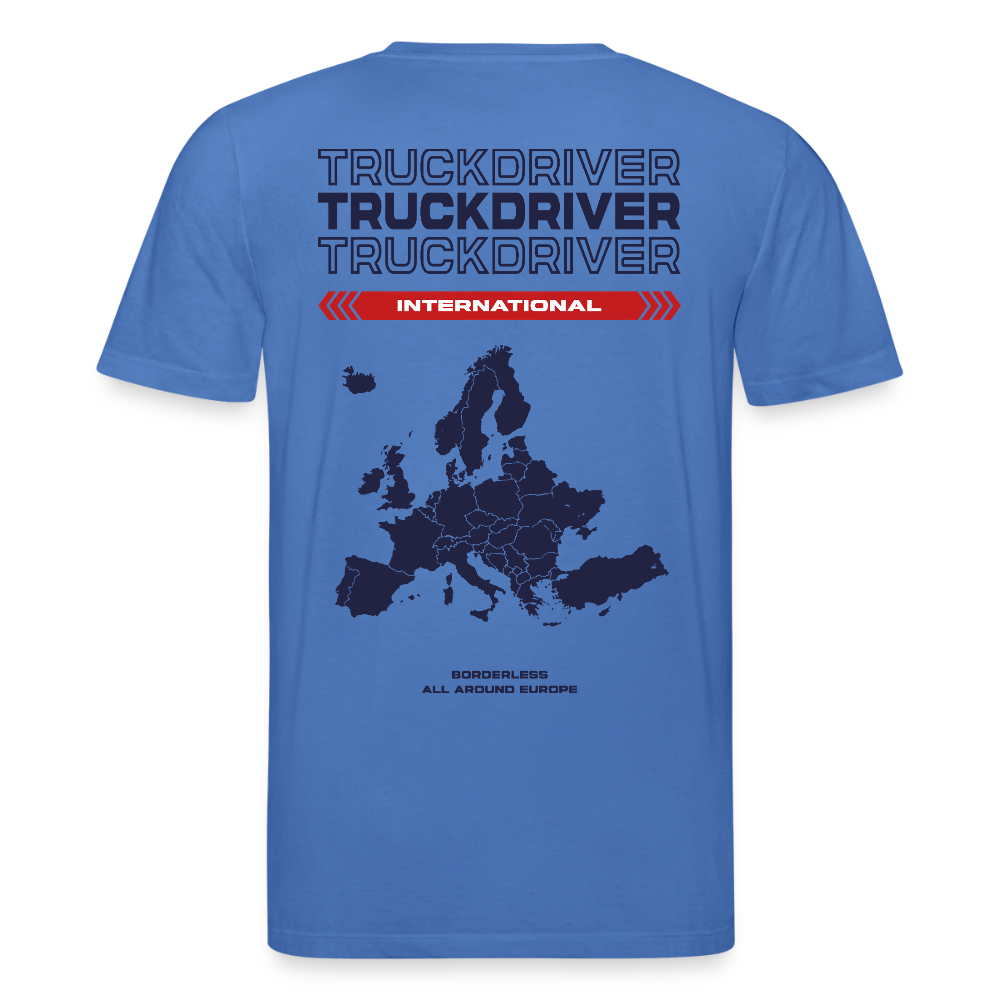 INTERNATIONAL Liner - T-shirt (more colors) - mindful blue