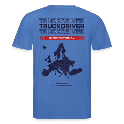 INTERNATIONAL Liner - T-shirt (more colors) - mindful blue