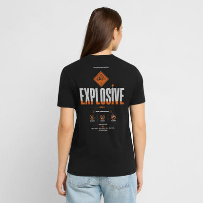 EXPLOSIVE ADR V1 - T-shirt - black