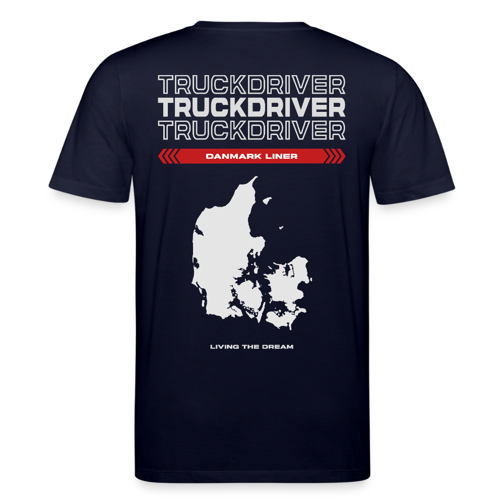 DANMARK Liner - T-shirt - navy