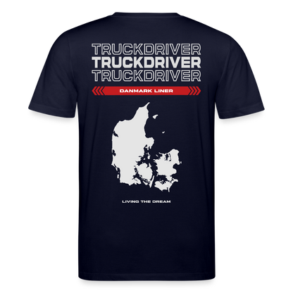 DANMARK Liner - T-shirt - navy