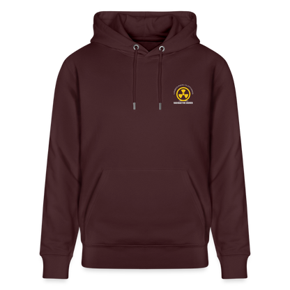 NUCLEAR ADR V1 - Hoodie - maroon