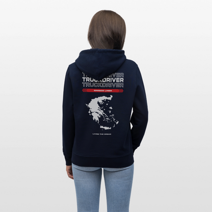 GREECE Liner - Hoodie - navy