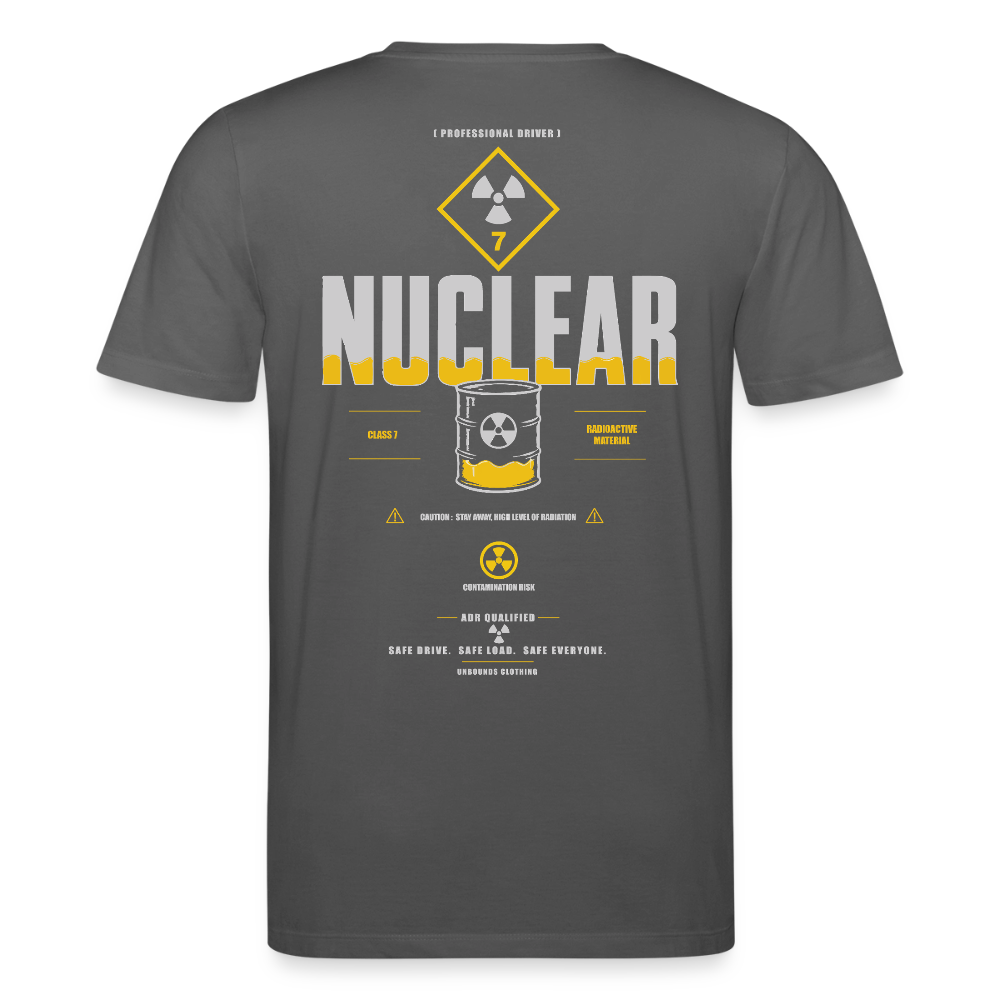NUCLEAR ADR V1 - T-shirt - anthracite