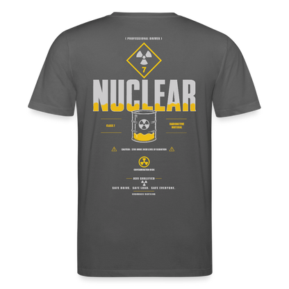 NUCLEAR ADR V1 - T-shirt - anthracite