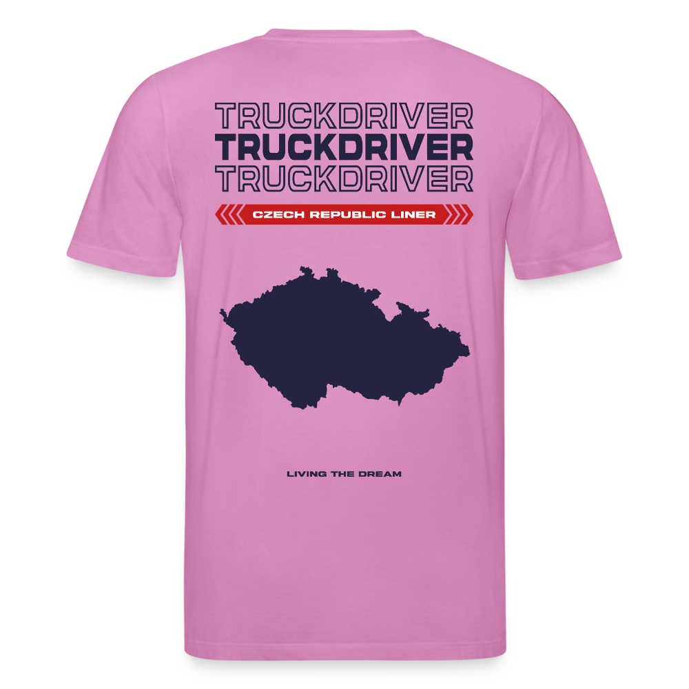 CZECH REPUBLIC Liner - T-shirt (more colors) - pink