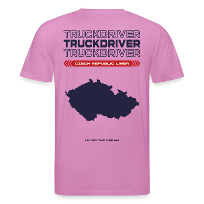 CZECH REPUBLIC Liner - T-shirt (more colors) - pink