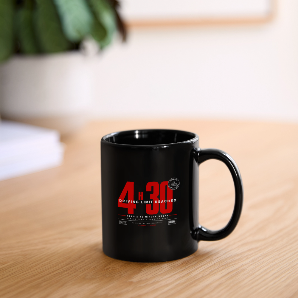 4H30 - Coffee Mug - black