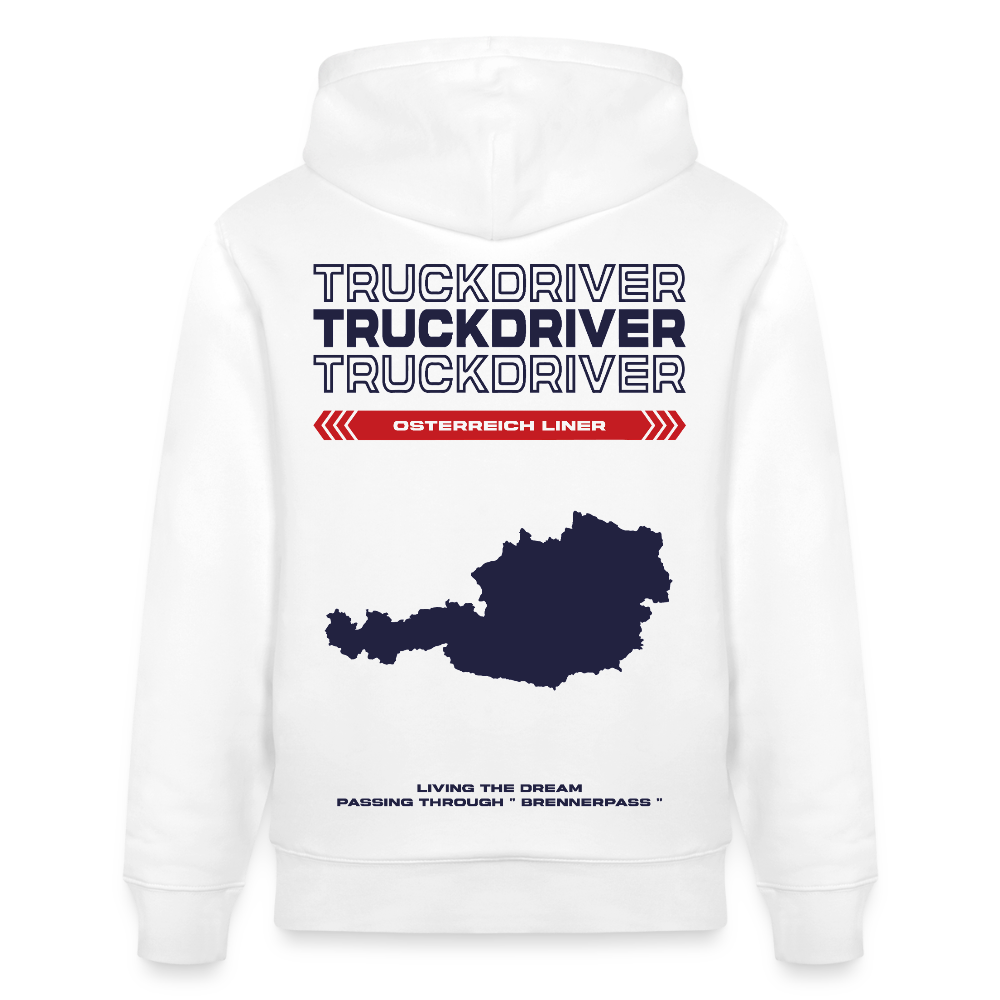 AUSTRIA Liner - Hoodie (more colors) - white