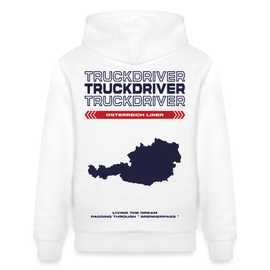 AUSTRIA Liner - Hoodie (more colors) - white