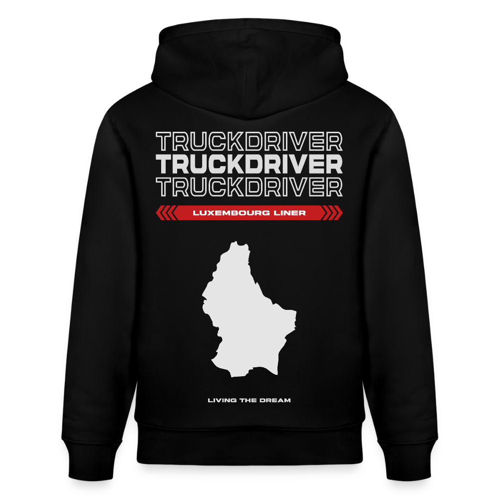 LUXEMBOURG Liner - Hoodie - black