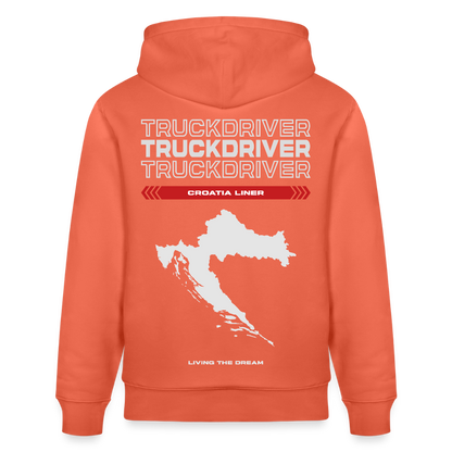 CROATIA Liner - Hoodie - light red