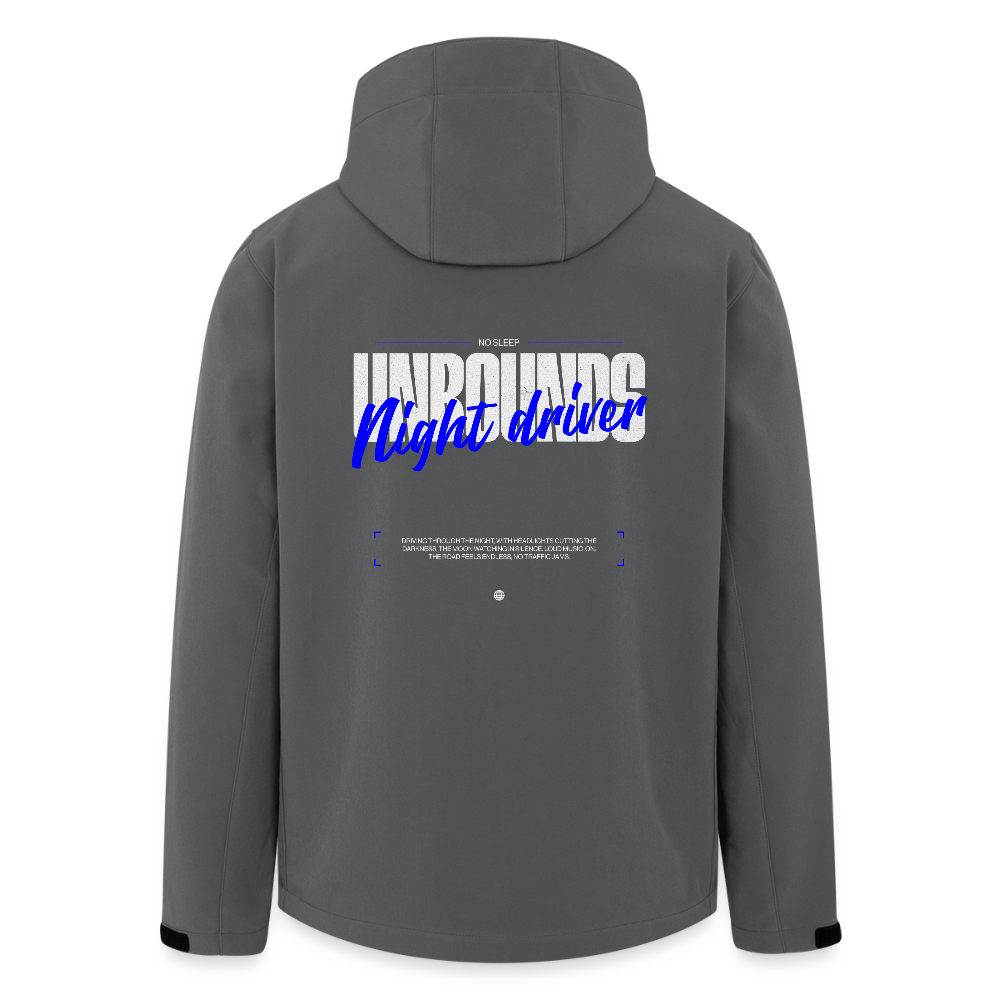 NIGHT DRIVER - Softshell vest - anthracite