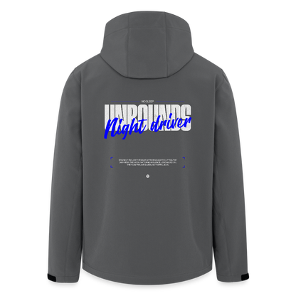 NIGHT DRIVER - Softshell vest - anthracite