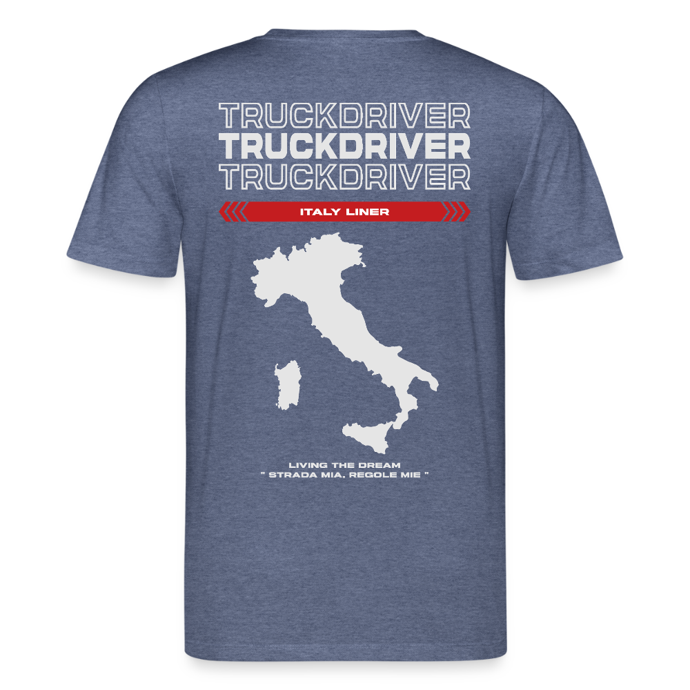 ITALY Liner - T-shirt - dark heather blue