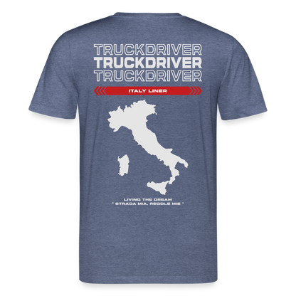 ITALY Liner - T-shirt - dark heather blue