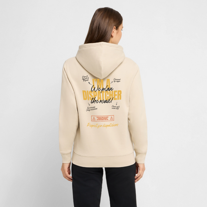 RESPECT DISPATCHER - Hoodie - latte
