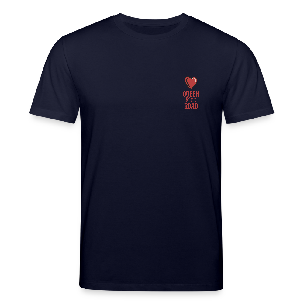 QUEEN OF THE ROAD - T-shirt - navy