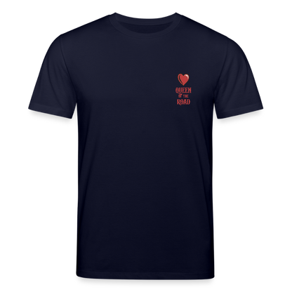 QUEEN OF THE ROAD - T-shirt - navy