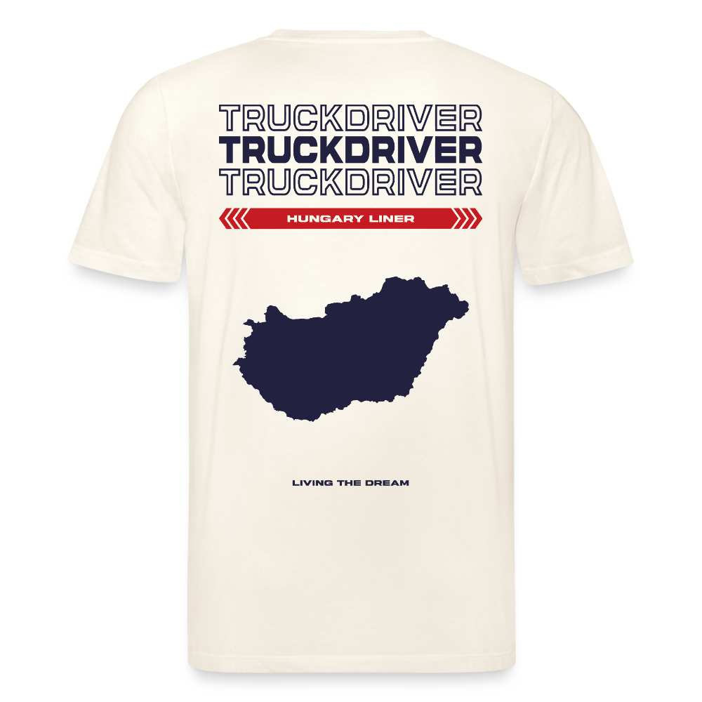 HUNGARY Liner - T-shirt (more colors) - natural white