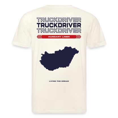 HUNGARY Liner - T-shirt (more colors) - natural white