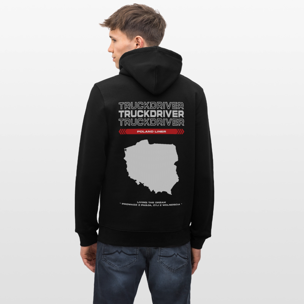 POLAND Liner - Hoodie - black